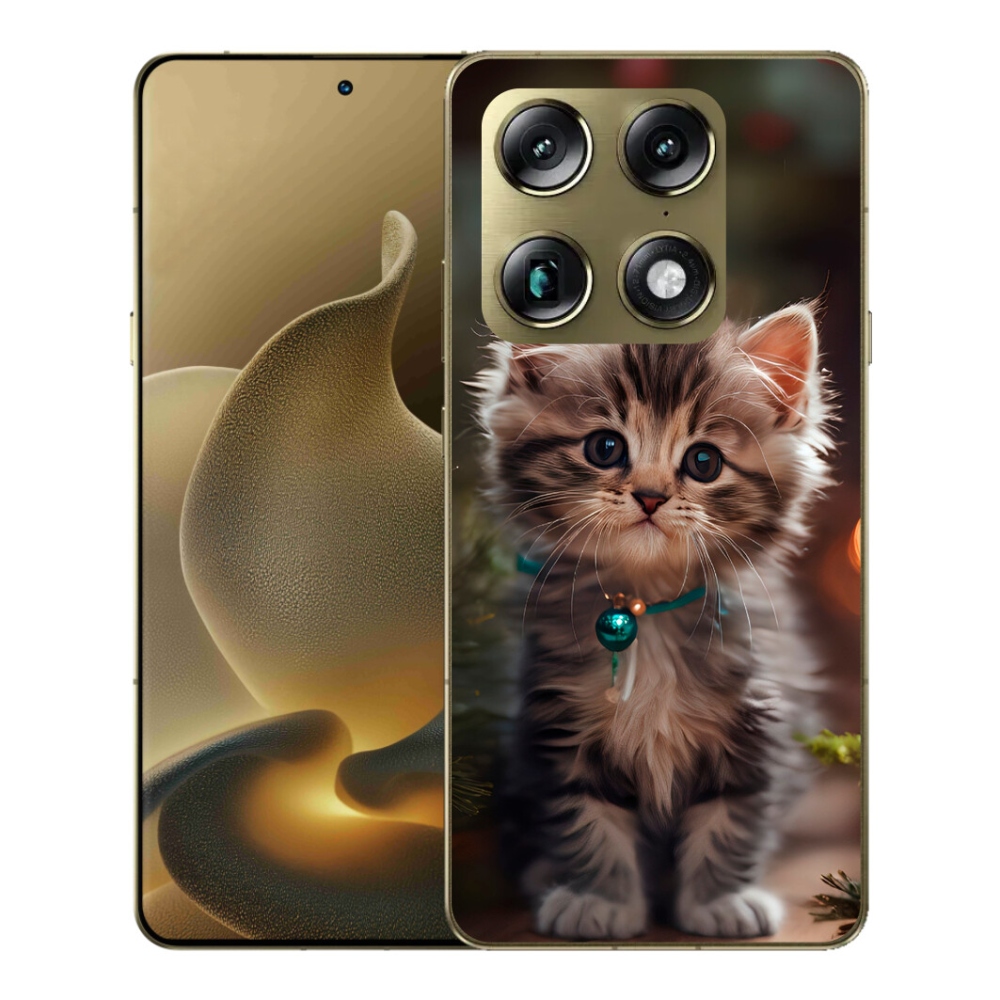 Gelový kryt mmCase na Motorola Signature - roztomilé kotě 11