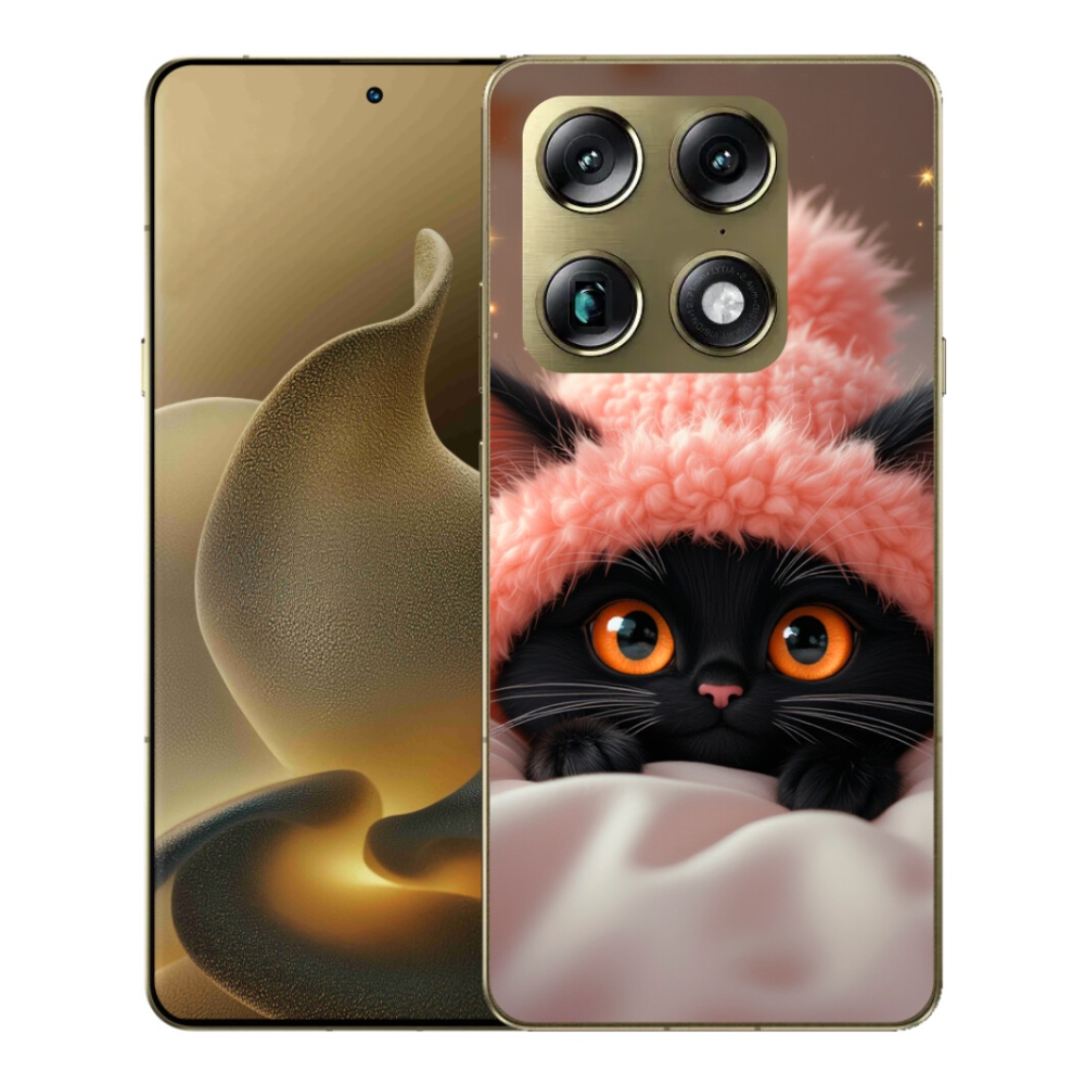 Gelový kryt mmCase na Motorola Signature - roztomilé kotě 7