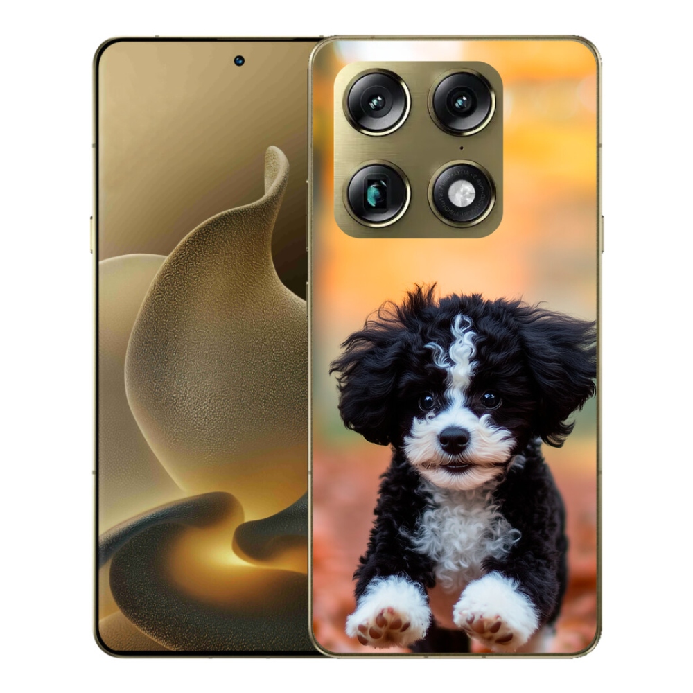 Gelový kryt mmCase na Motorola Signature - roztomilé štěně 2