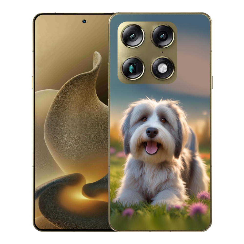Gelový kryt mmCase na Motorola Signature - roztomilý havanský psík