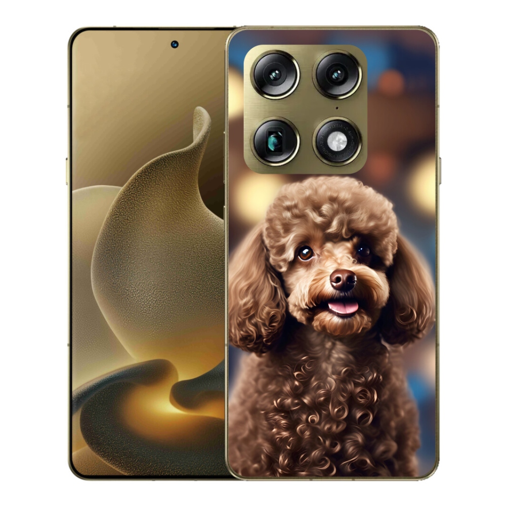 Gelový kryt mmCase na Motorola Signature - roztomilý pudl