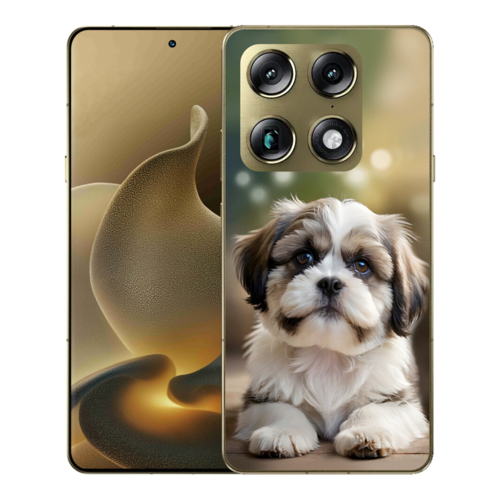 Gelový kryt mmCase na Motorola Signature - roztomilý shih-tzu