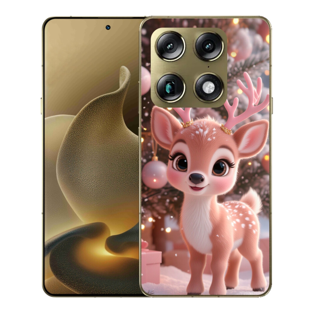 Gelový kryt mmCase na Motorola Signature - roztomilý sob