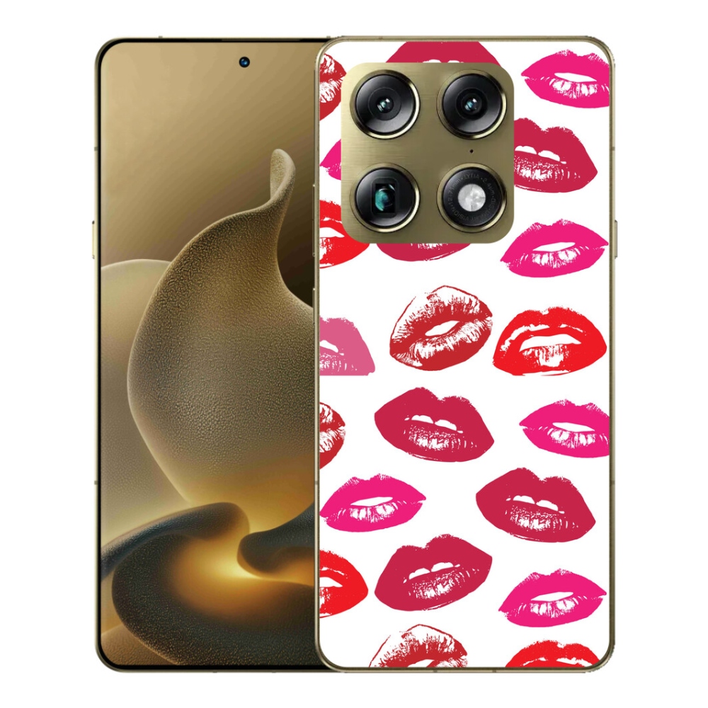 Gelový kryt mmCase na Motorola Signature - rty