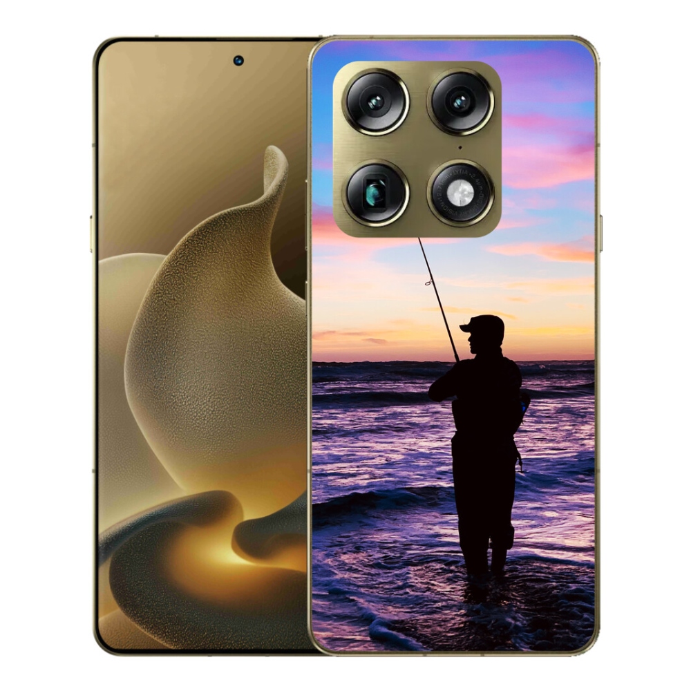 Gelový kryt mmCase na Motorola Signature - rybaření 1
