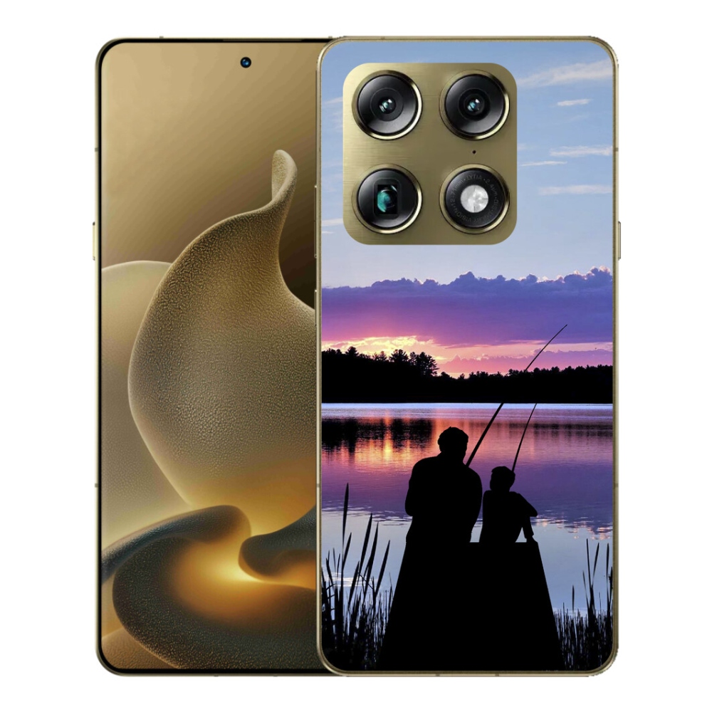 Gelový kryt mmCase na Motorola Signature - rybaření 2