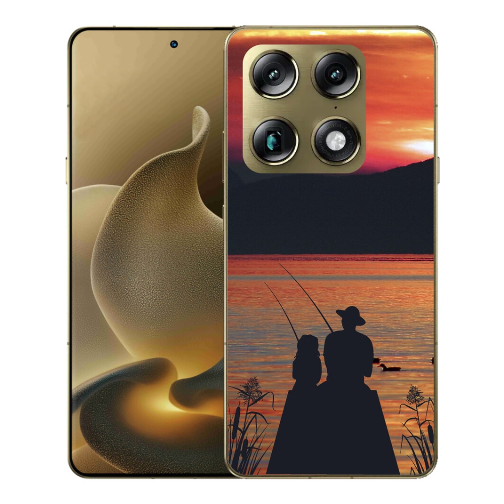 Gelový kryt mmCase na Motorola Signature - rybaření 3