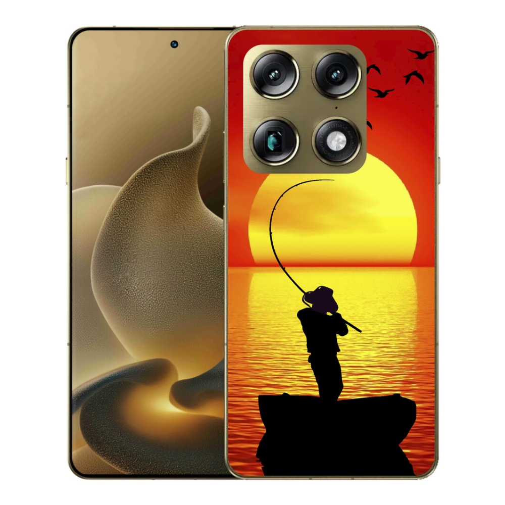 Gelový kryt mmCase na Motorola Signature - rybaření