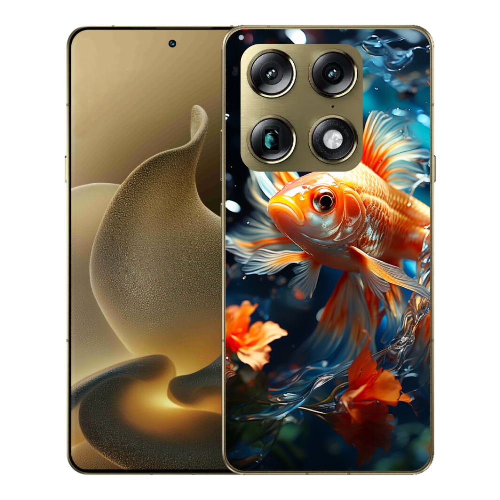 Gelový kryt mmCase na Motorola Signature - rybka