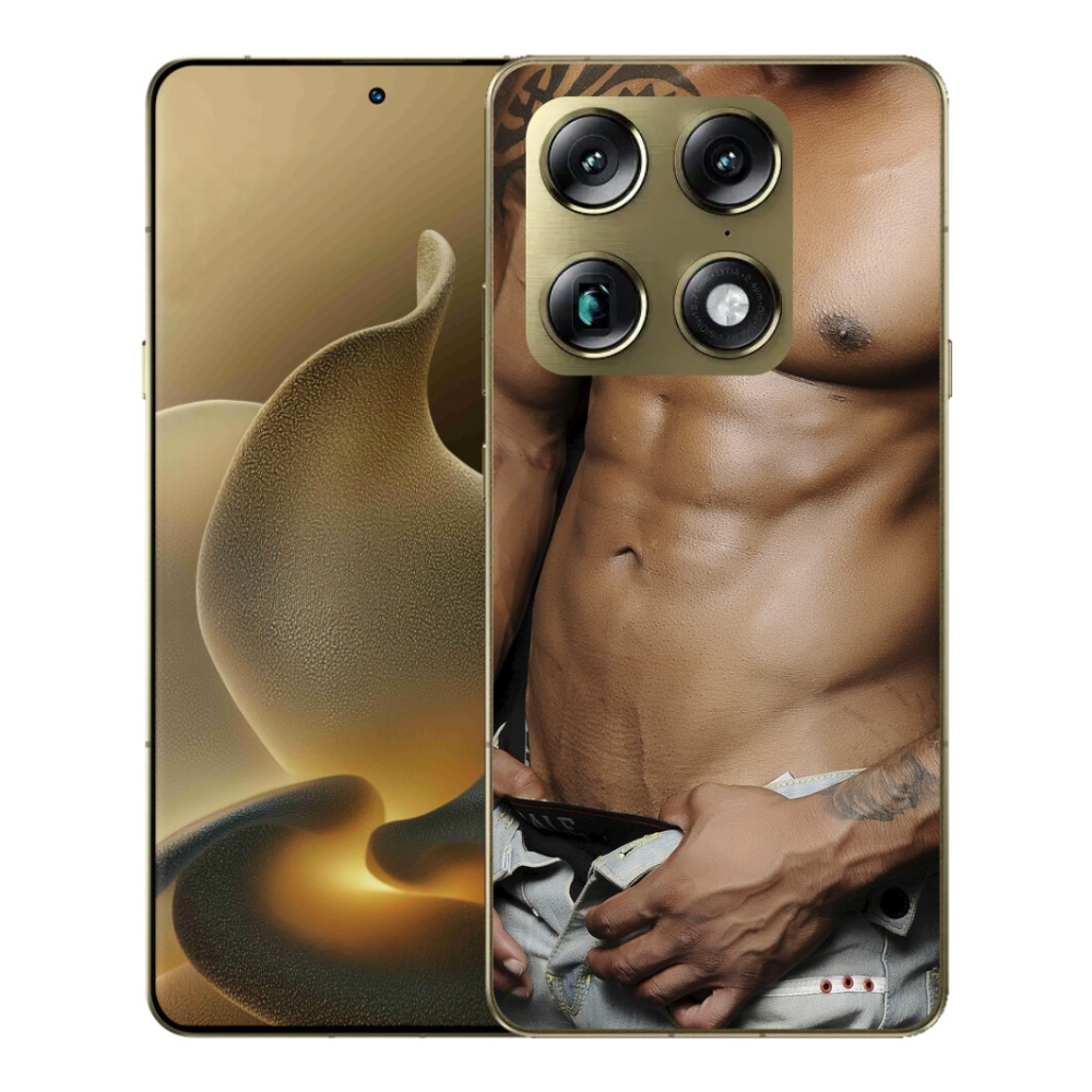 Gelový kryt mmCase na Motorola Signature - sexy muž