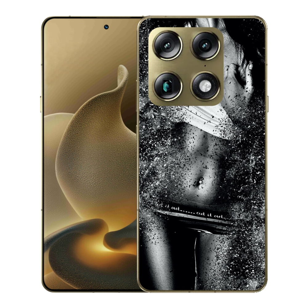 Gelový kryt mmCase na Motorola Signature - sexy žena 1