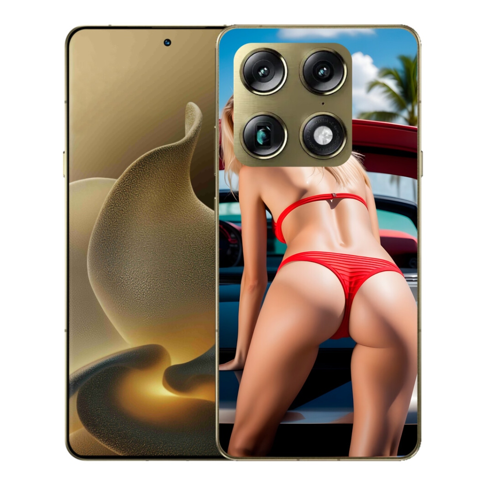Gelový kryt mmCase na Motorola Signature - sexy žena 2