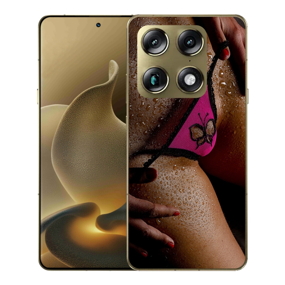 Gelový kryt mmCase na Motorola Signature - sexy žena