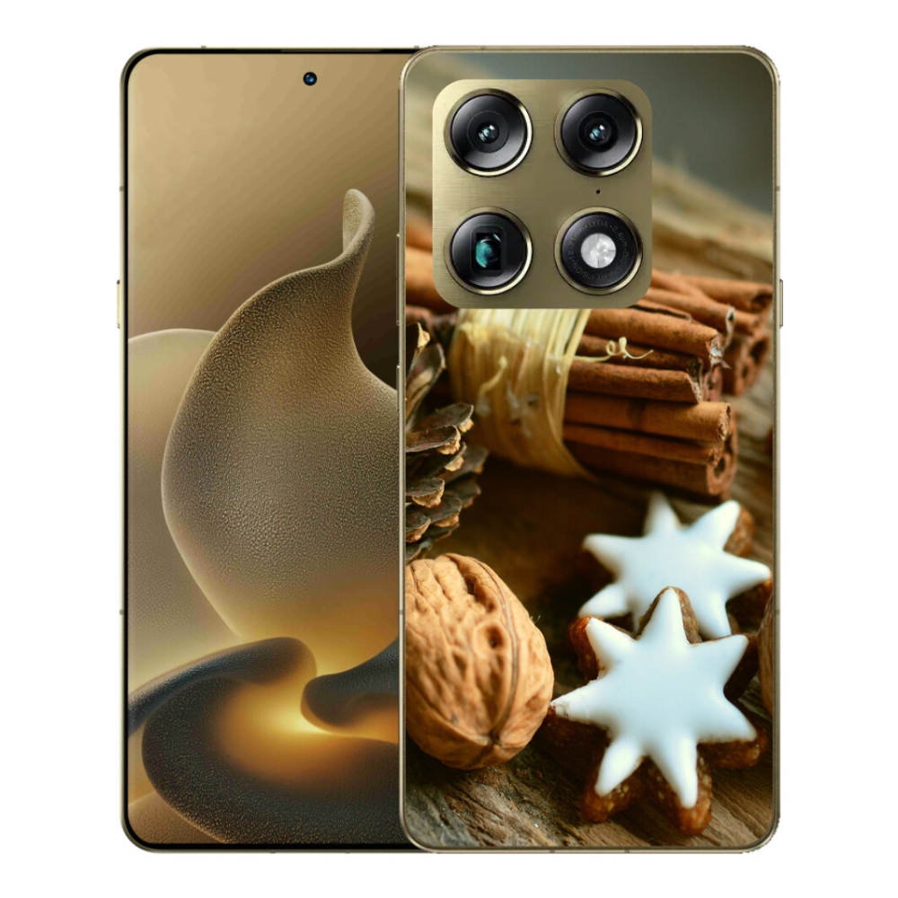 Gelový kryt mmCase na Motorola Signature - skořice a perníčky