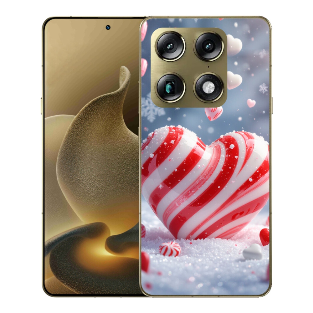 Gelový kryt mmCase na Motorola Signature - sladké srdce