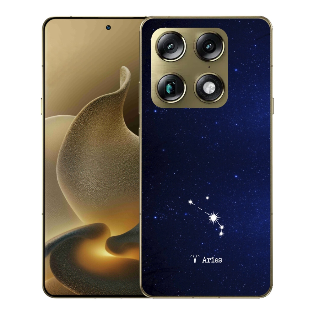 Gelový kryt mmCase na Motorola Signature - souhvězdí Berana
