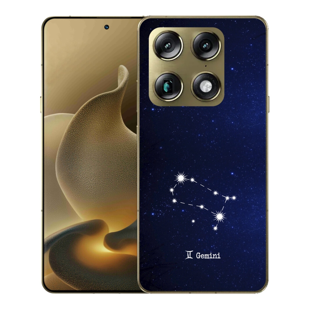 Gelový kryt mmCase na Motorola Signature - souhvězdí Blíženců