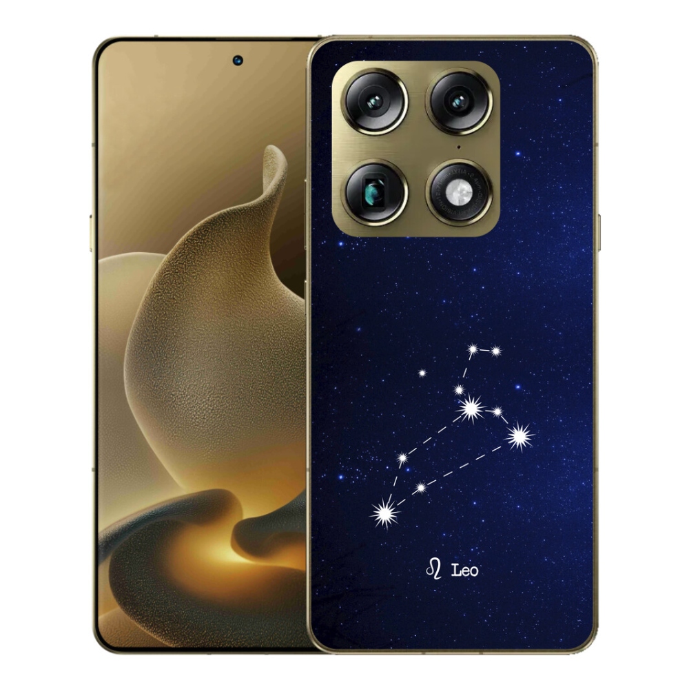 Gelový kryt mmCase na Motorola Signature - souhvězdí Lva