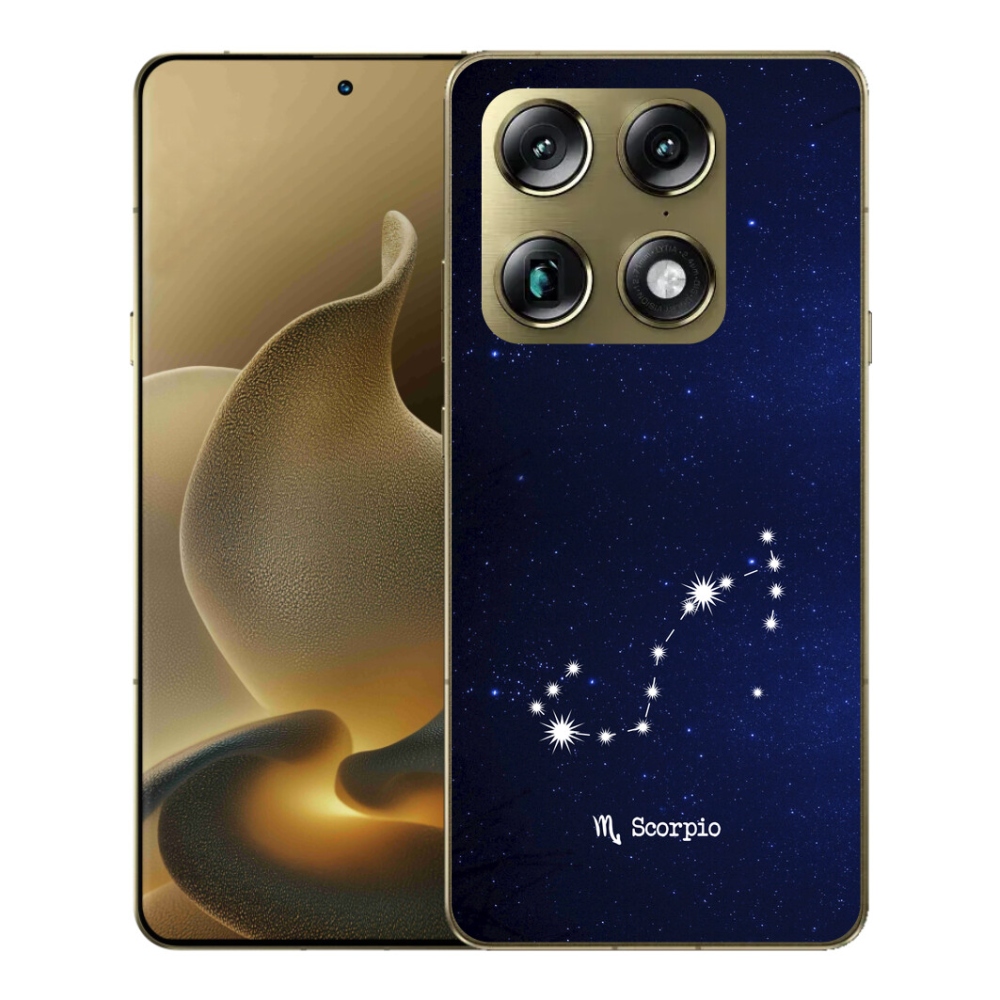 Gelový kryt mmCase na Motorola Signature - souhvězdí Štíra
