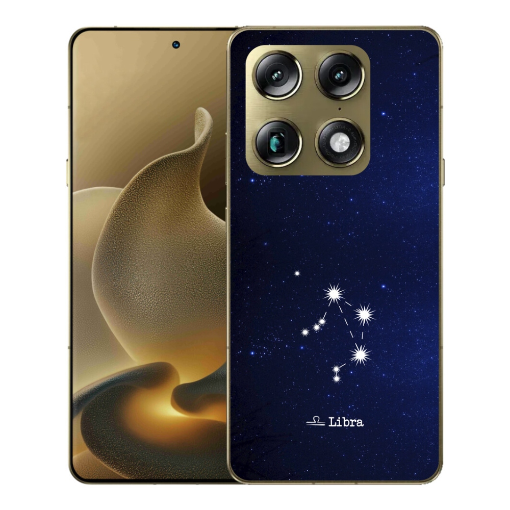 Gelový kryt mmCase na Motorola Signature - souhvězdí Váhy