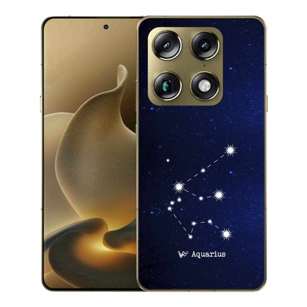 Gelový kryt mmCase na Motorola Signature - souhvězdí Vodnáře