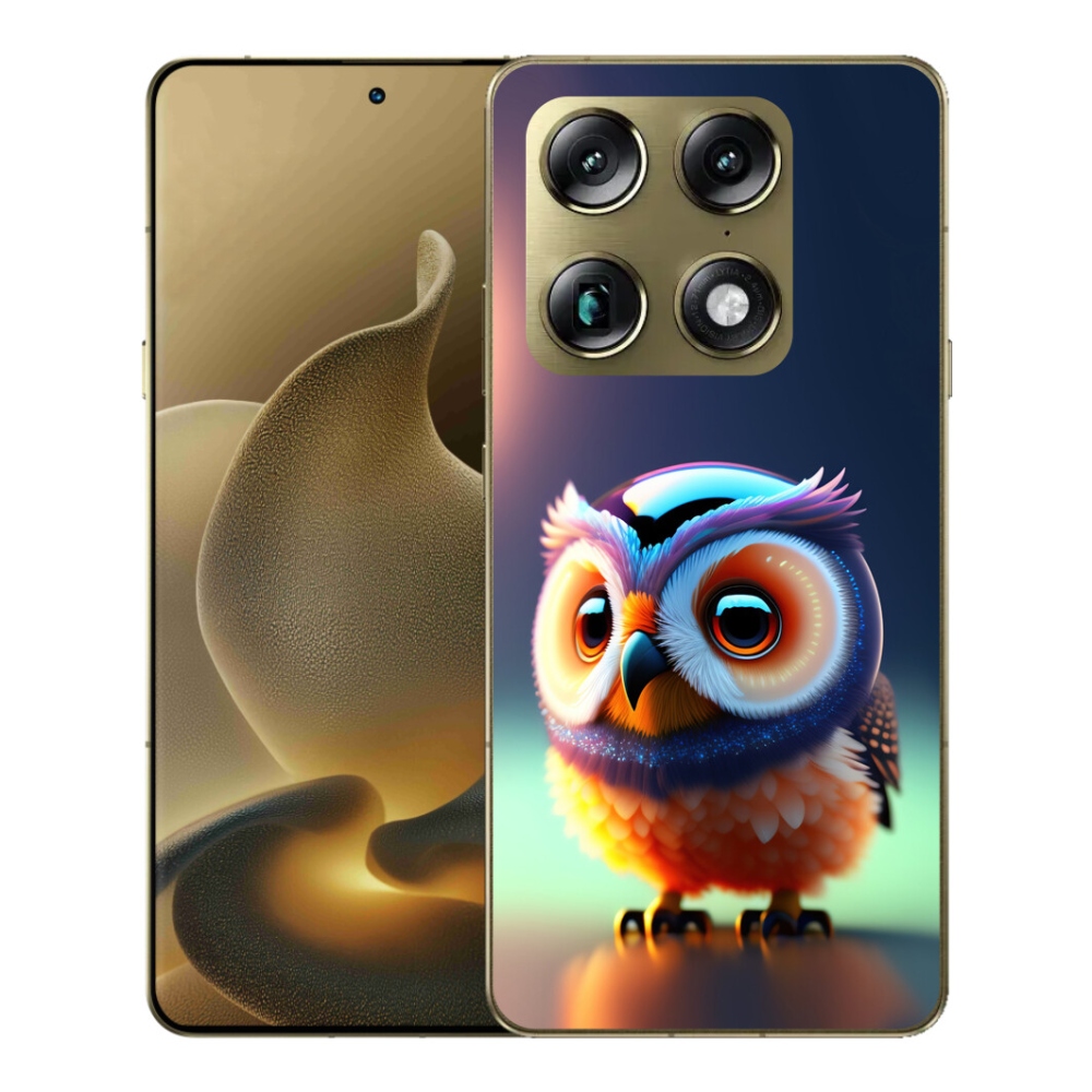 Gelový kryt mmCase na Motorola Signature - sovička