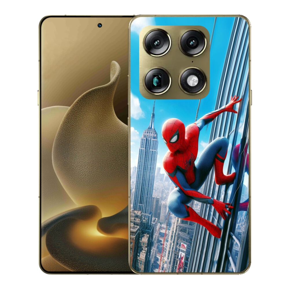 Gelový kryt mmCase na Motorola Signature - spiderman