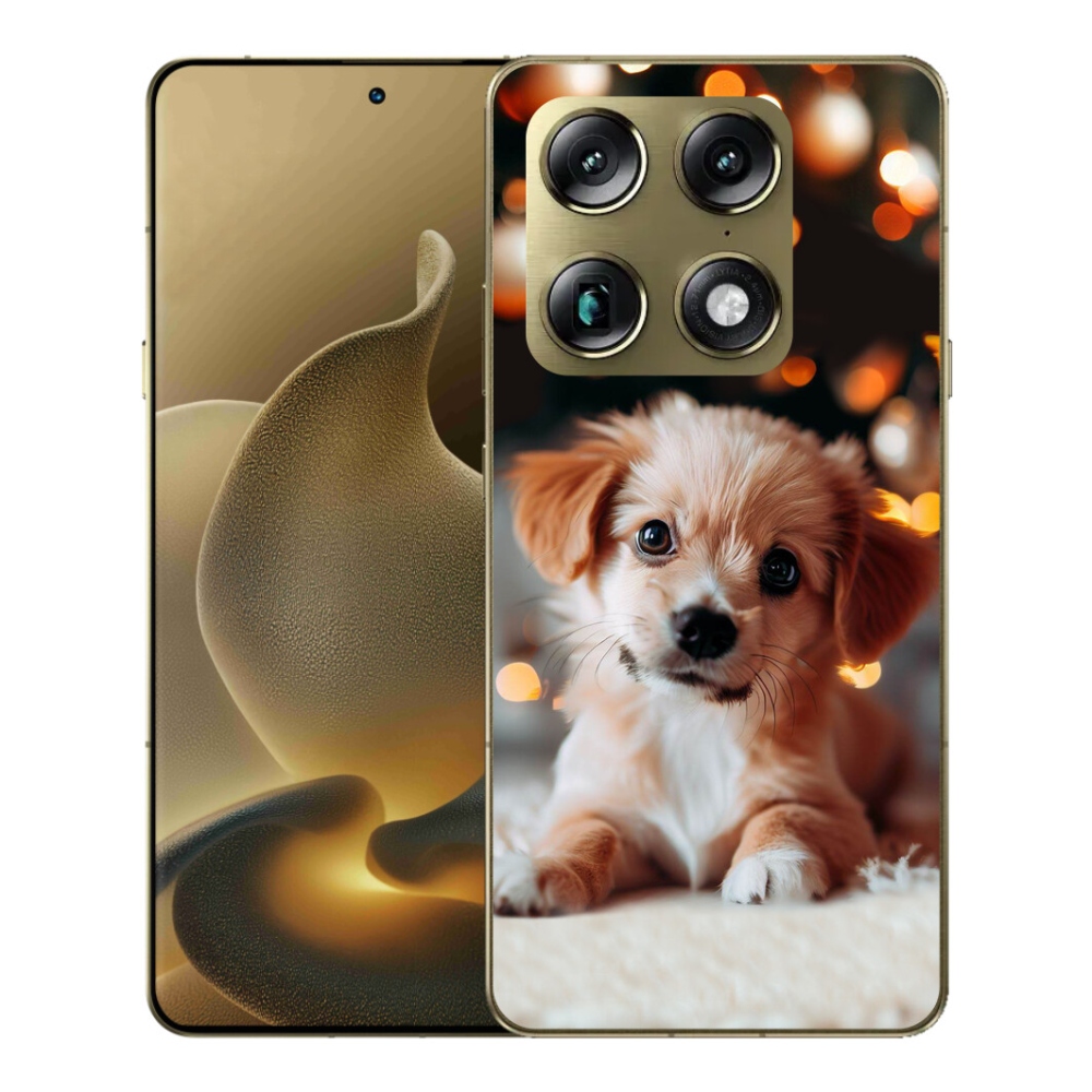 Gelový kryt mmCase na Motorola Signature - štěňátko