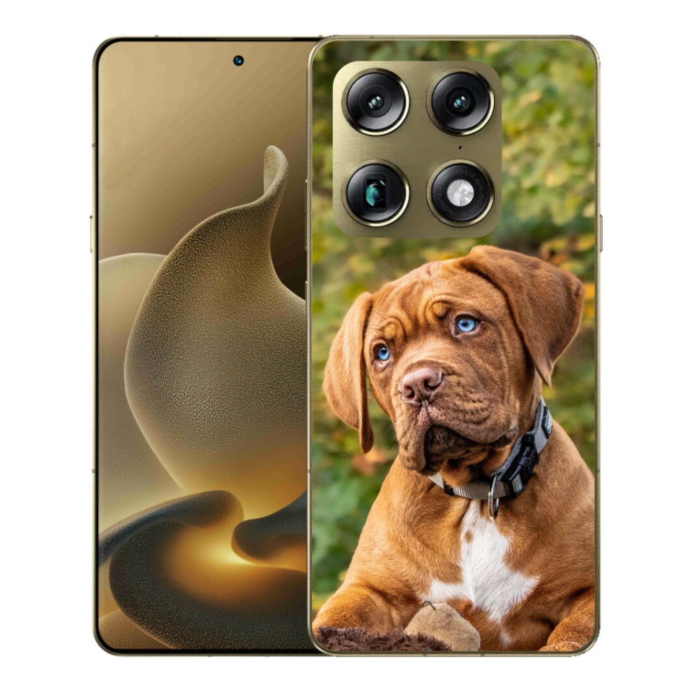 Gelový kryt mmCase na Motorola Signature - štěně 
