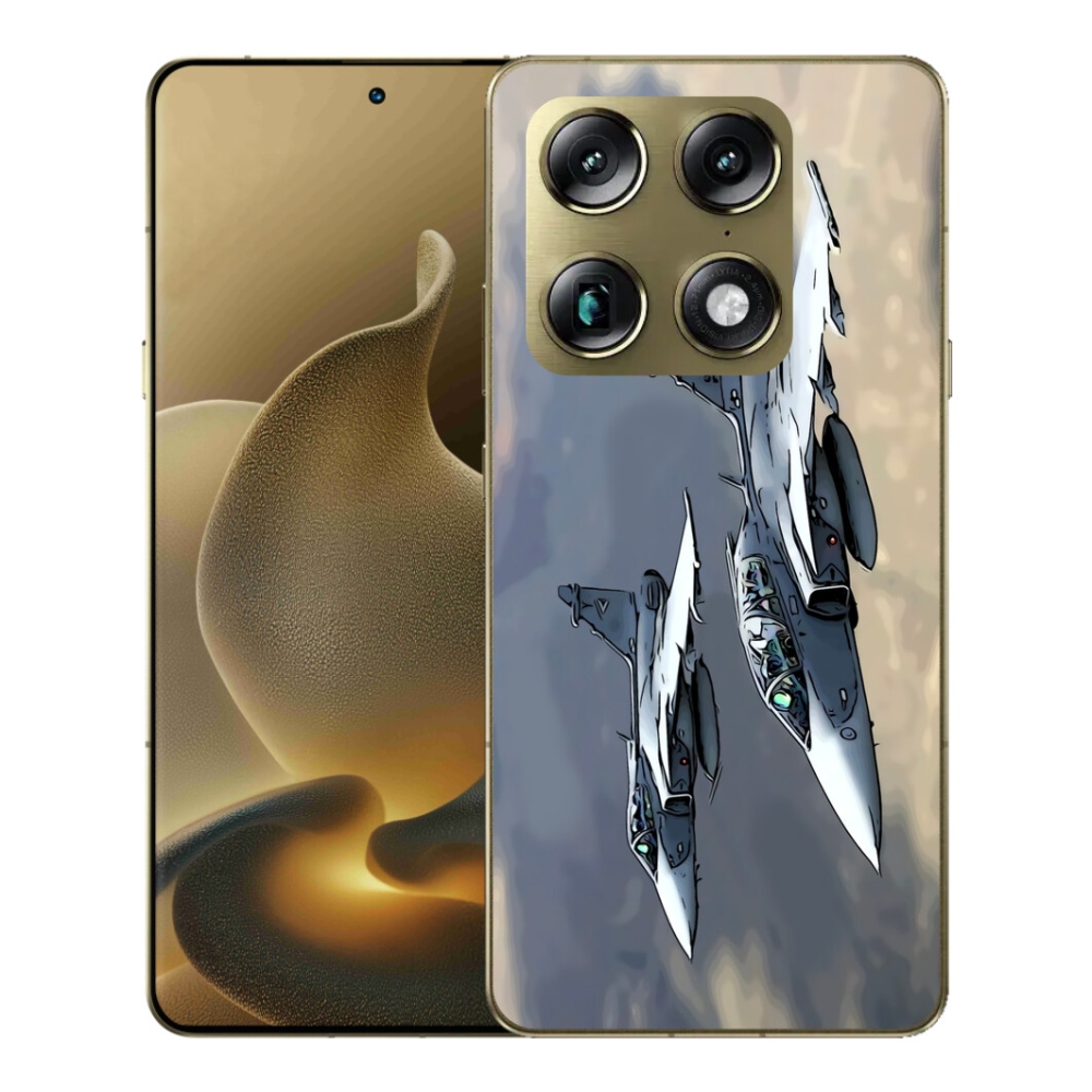 Gelový kryt mmCase na Motorola Signature - stíhačky