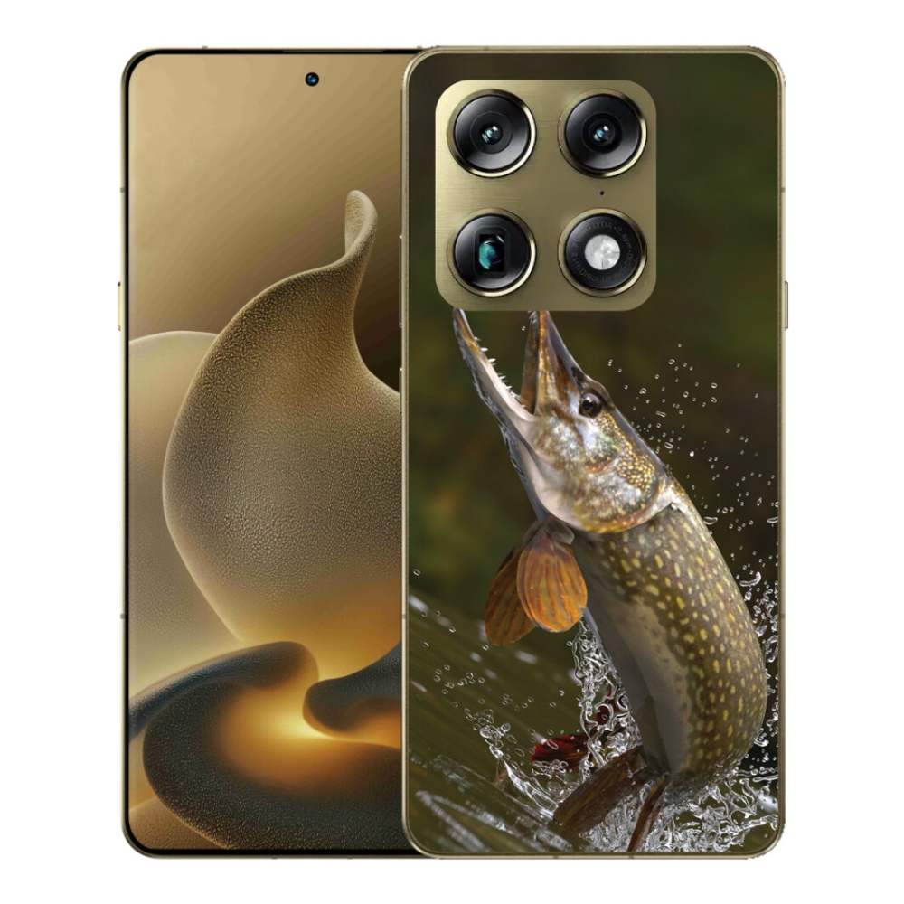 Gelový kryt mmCase na Motorola Signature - štika