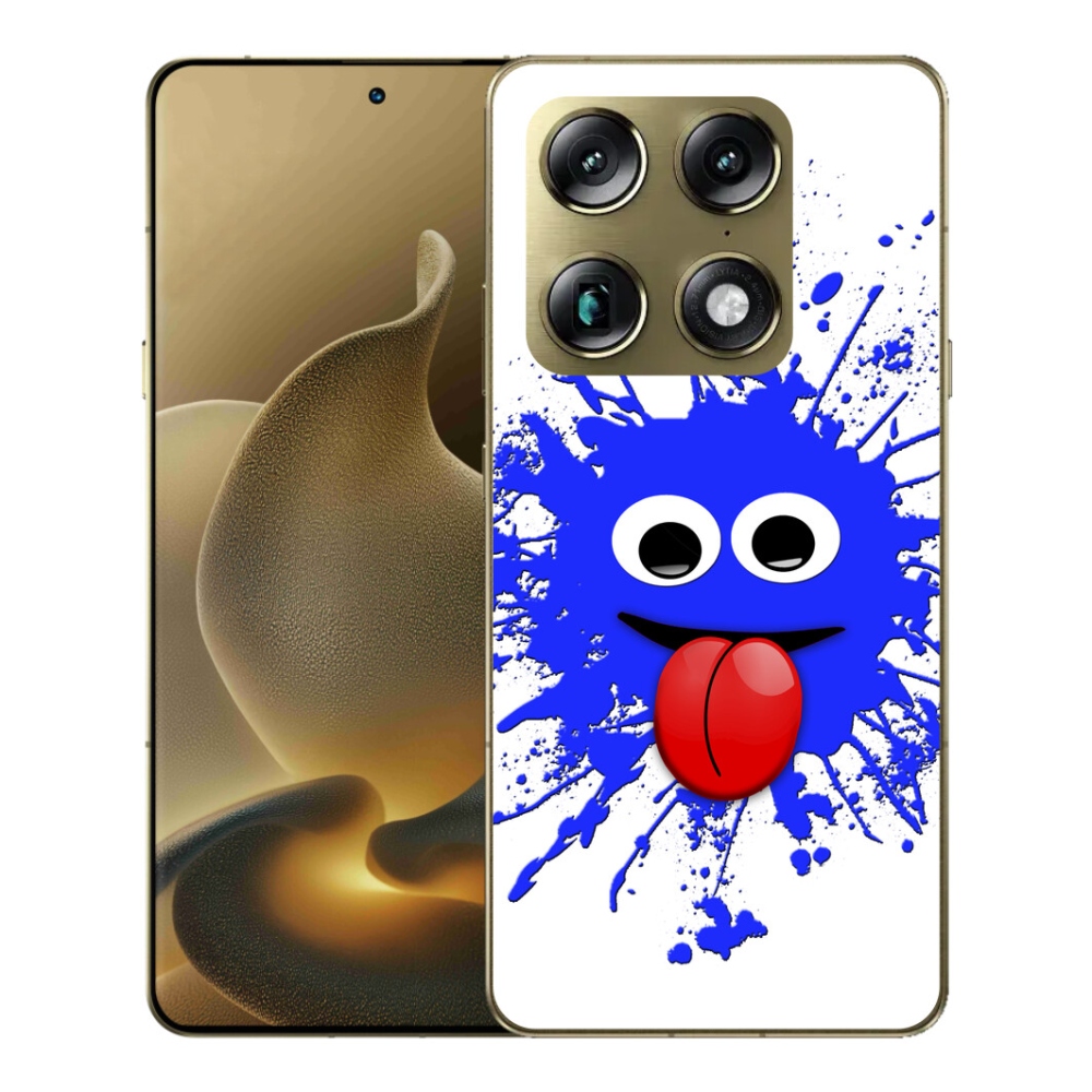 Gelový kryt mmCase na Motorola Signature - strašidlo