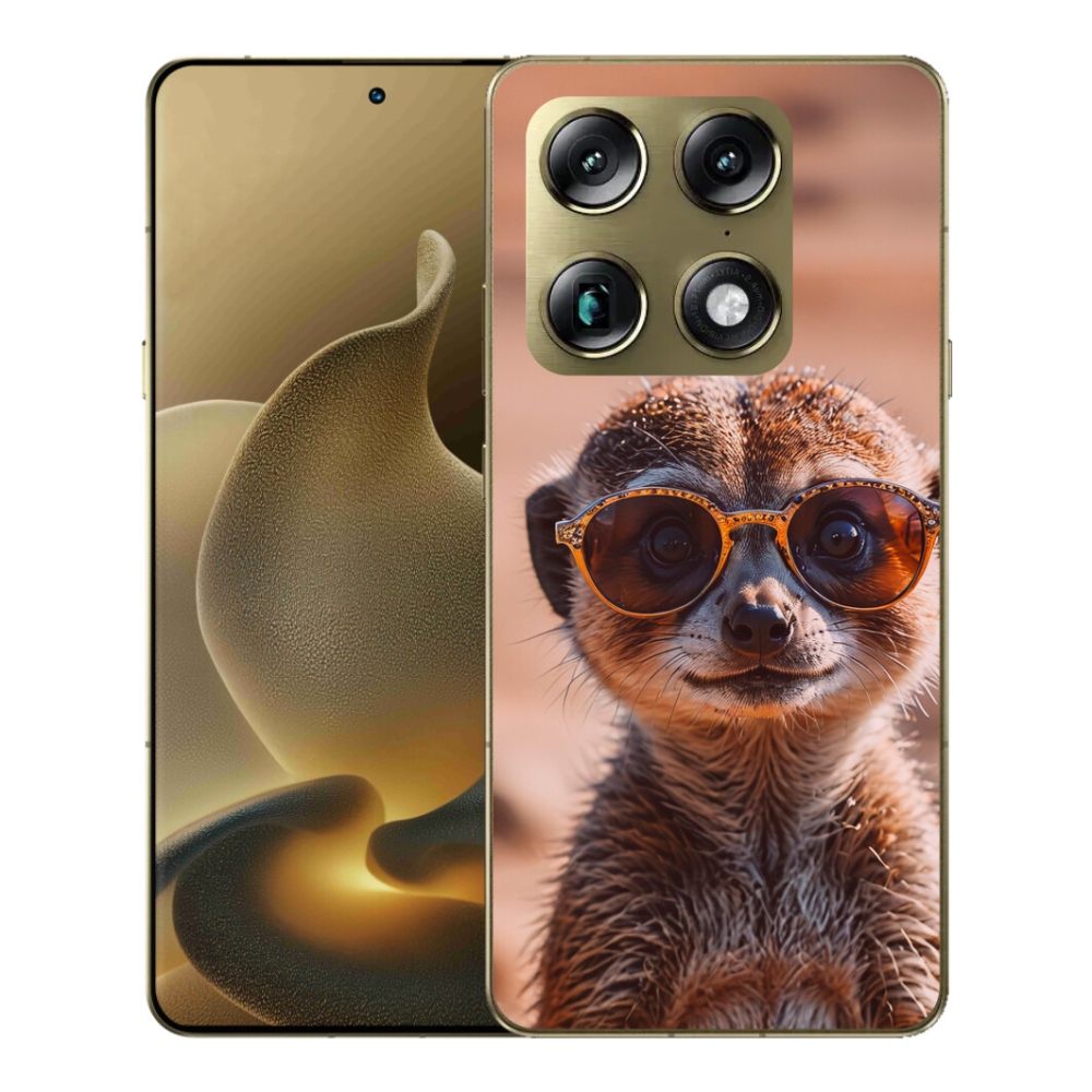 Gelový kryt mmCase na Motorola Signature - stylová surikata