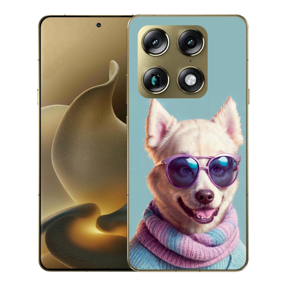 Gelový kryt mmCase na Motorola Signature - stylový německý špic