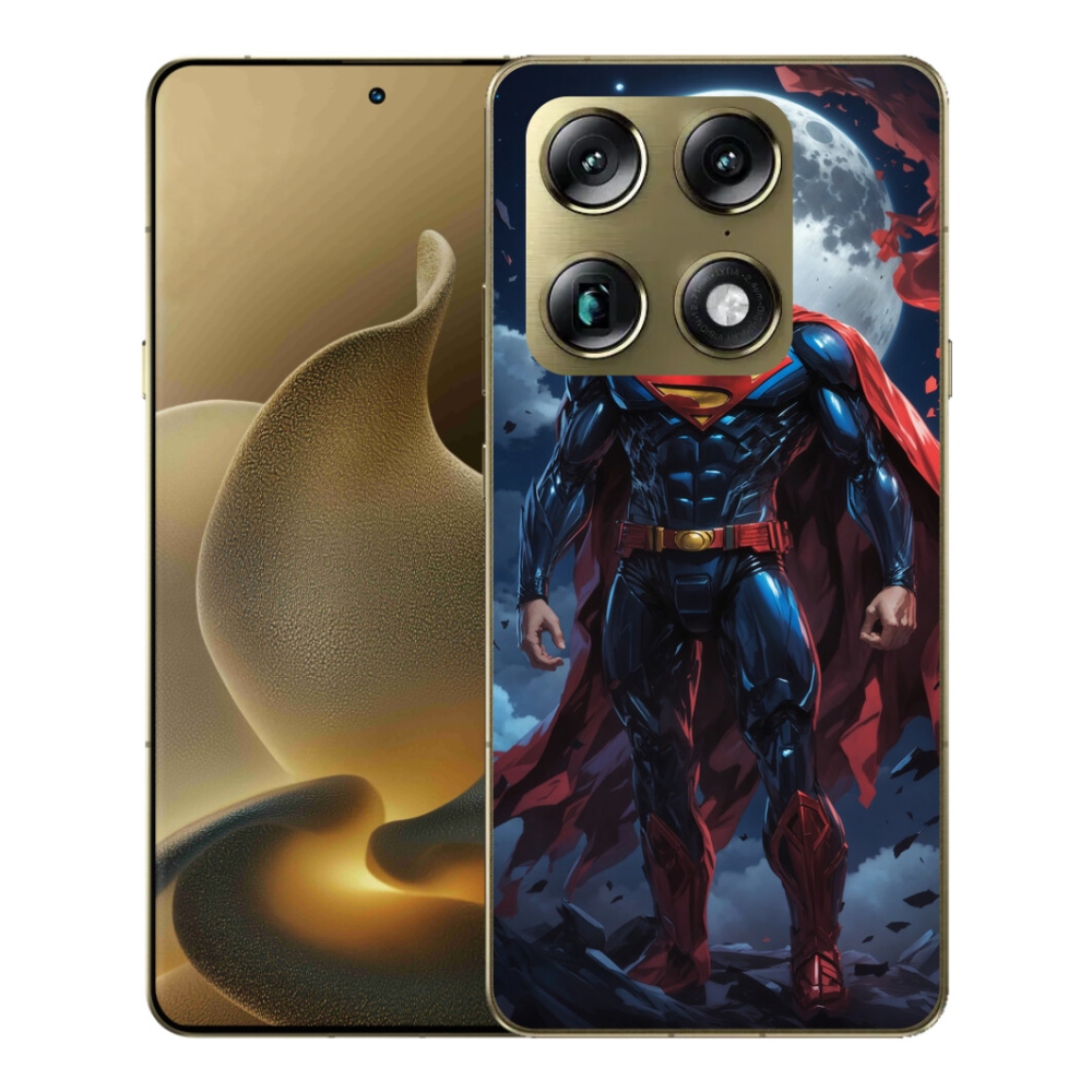Gelový kryt mmCase na Motorola Signature - superman