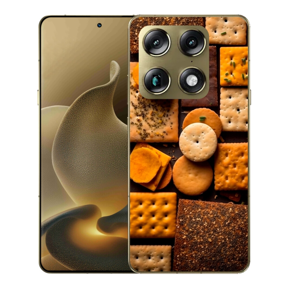 Gelový kryt mmCase na Motorola Signature - sušenky