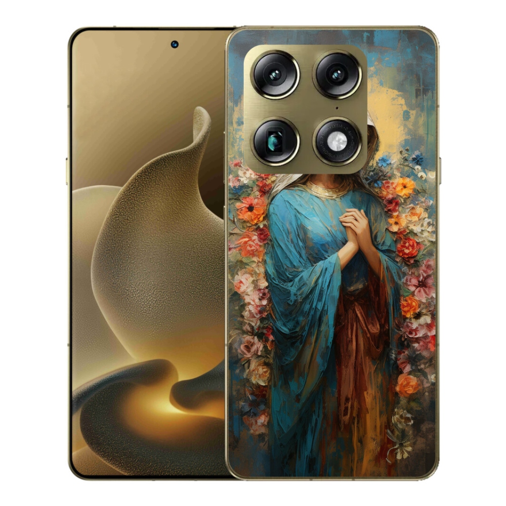 Gelový kryt mmCase na Motorola Signature - svatá žena
