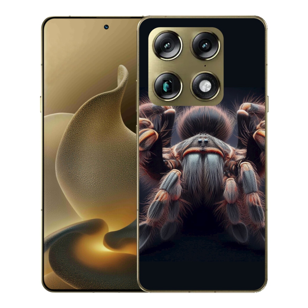 Gelový kryt mmCase na Motorola Signature - tarantule