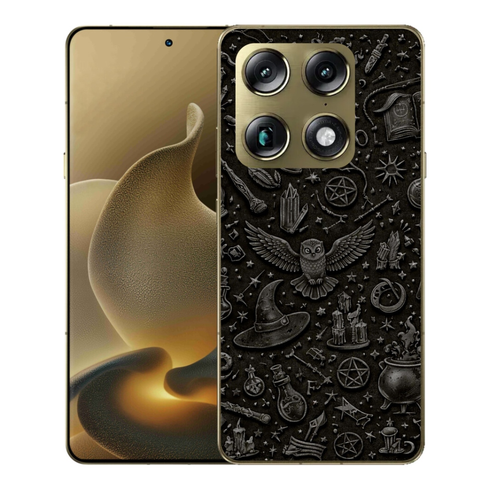 Gelový kryt mmCase na Motorola Signature - tmavý magický svět