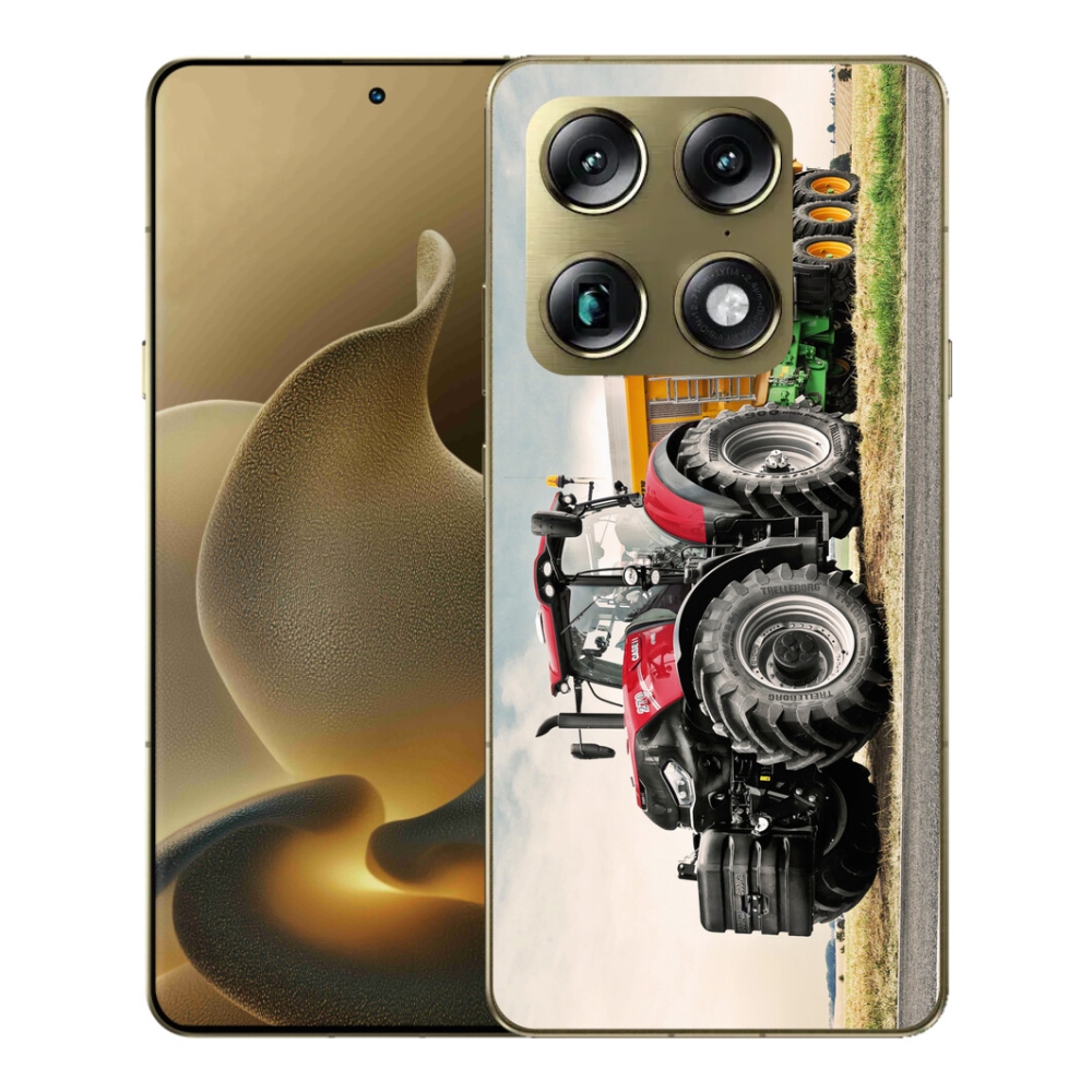 Gelový kryt mmCase na Motorola Signature - traktor 3