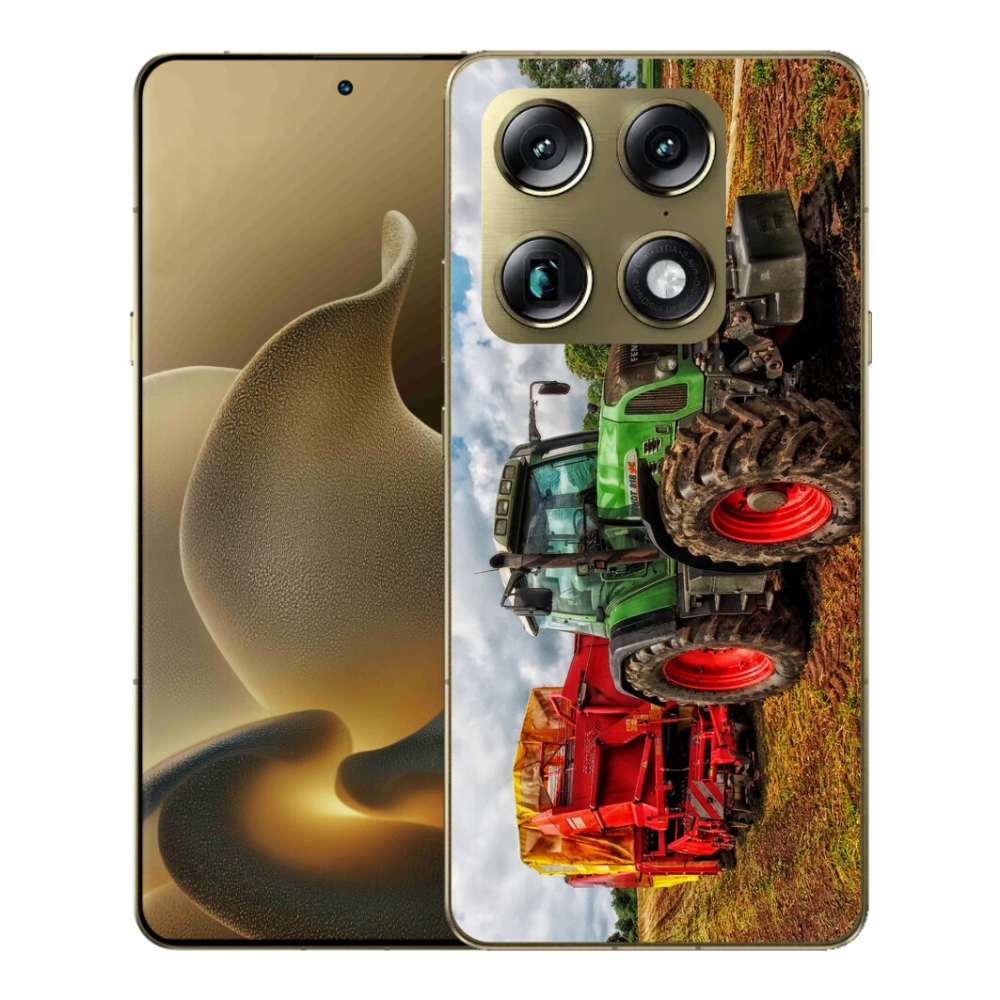 Gelový kryt mmCase na Motorola Signature - traktor 4