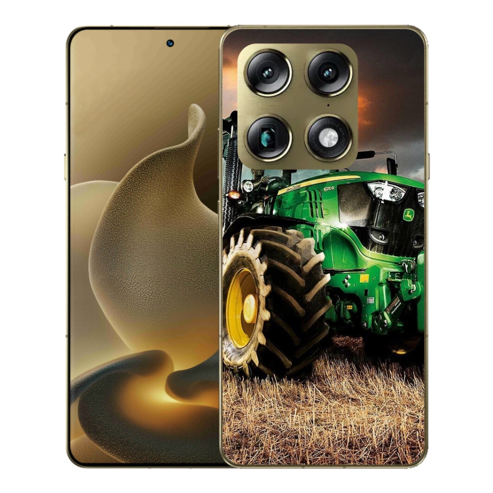 Gelový kryt mmCase na Motorola Signature - traktor