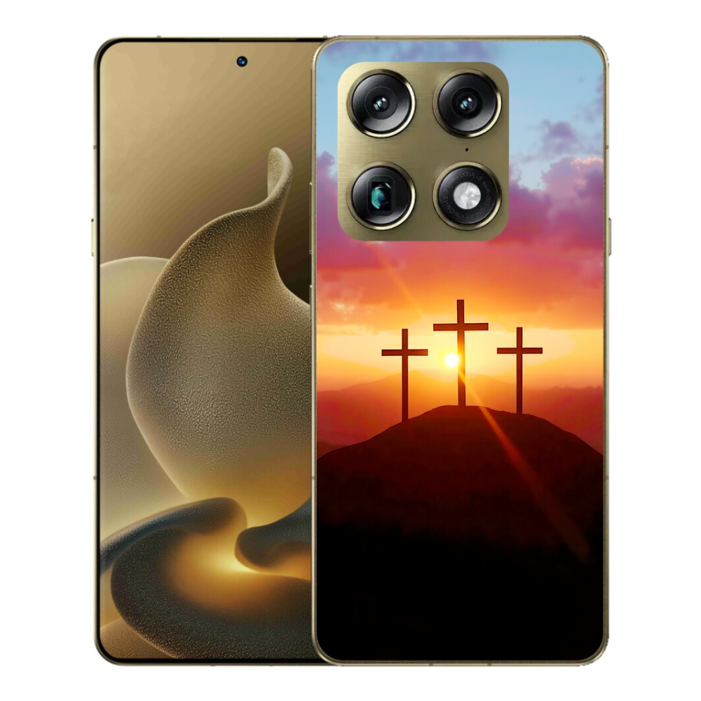 Gelový kryt mmCase na Motorola Signature - tři kříže