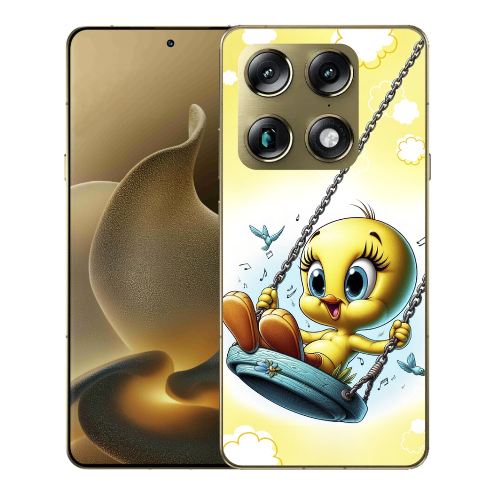 Gelový kryt mmCase na Motorola Signature - tweety