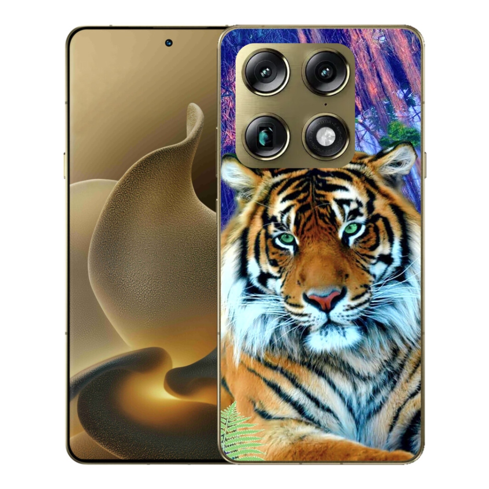 Gelový kryt mmCase na Motorola Signature - tygr