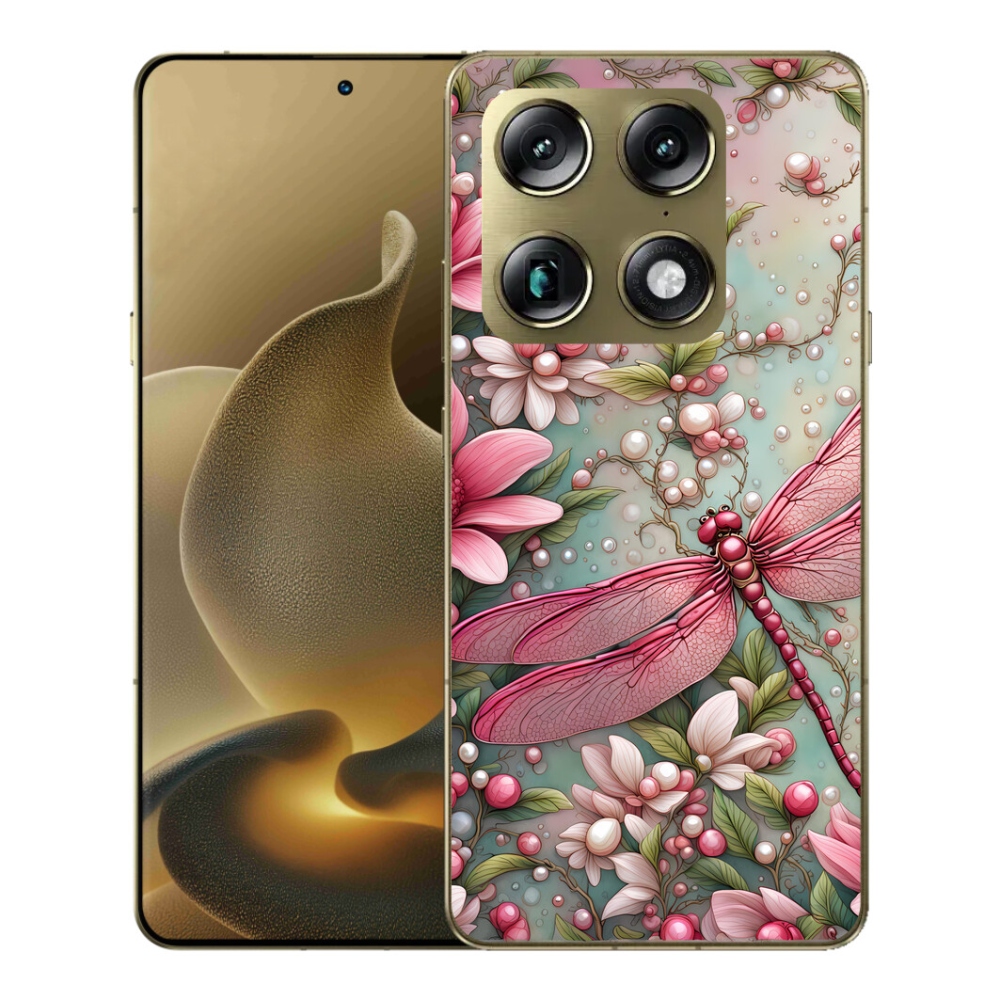 Gelový kryt mmCase na Motorola Signature - vážka