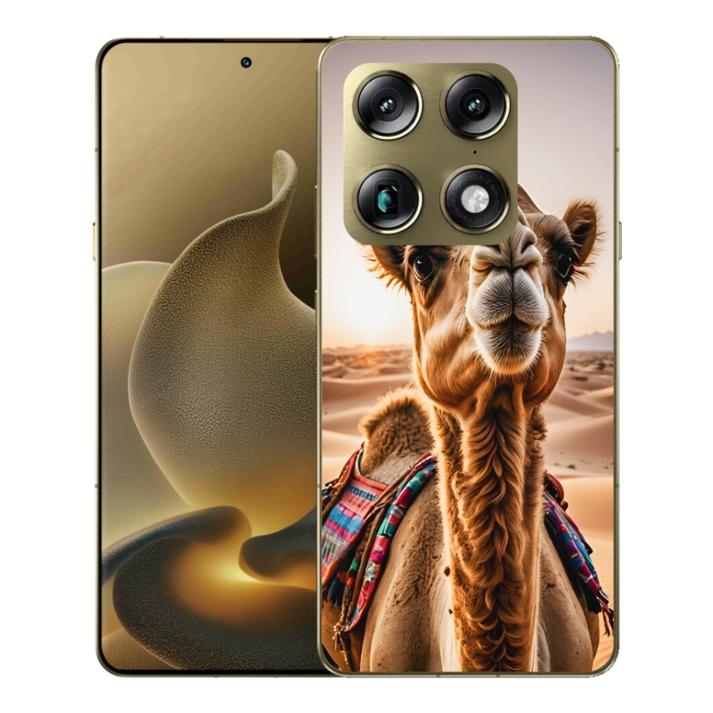 Gelový kryt mmCase na Motorola Signature - velbloud