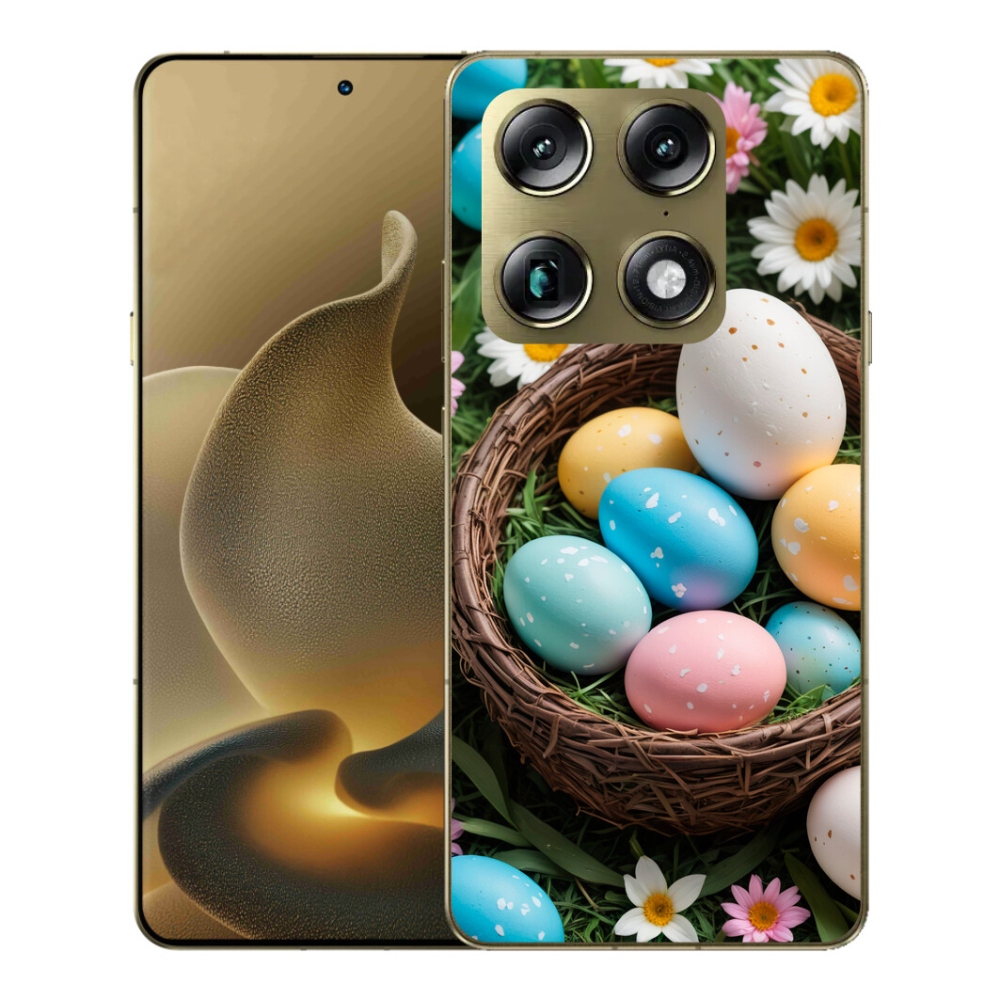 Gelový kryt mmCase na Motorola Signature - velikonoční vajíčka 2