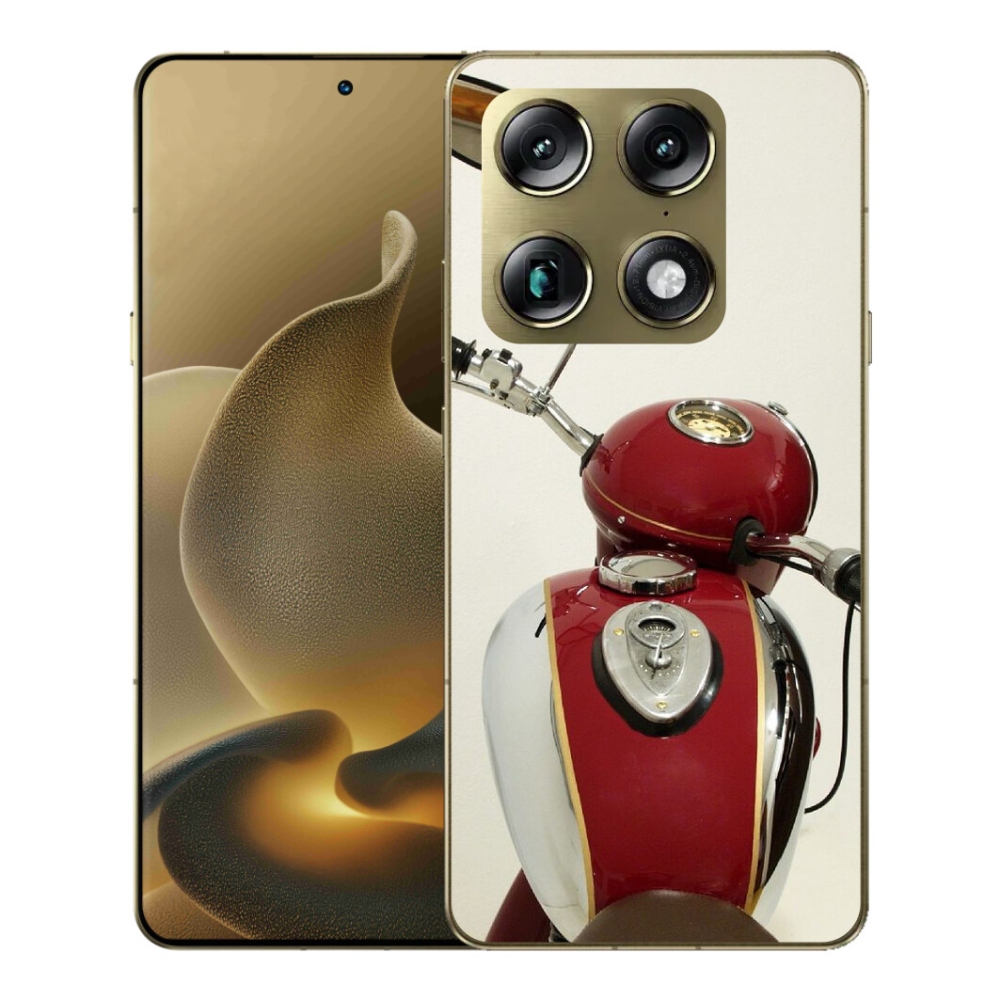 Gelový kryt mmCase na Motorola Signature - veterán