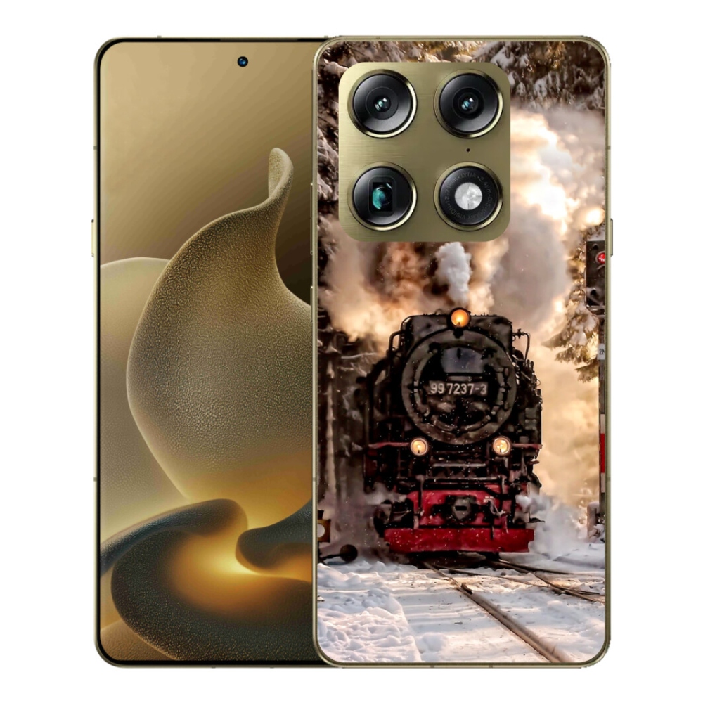 Gelový kryt mmCase na Motorola Signature - vlak